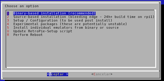 emulation station installation